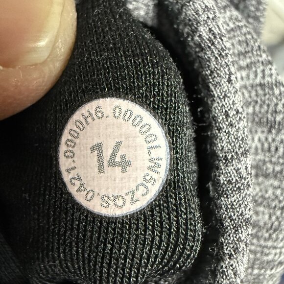 Lululemon Align Pant 28" Size 14 Heathered Black Lightweight Leggings - Picture 8 of 9